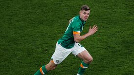 Evan Ferguson looks poised for duty against World Cup finalists France