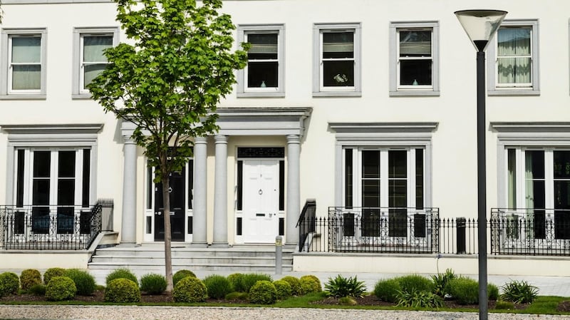 9 Edward Square, off Donnybrook’s Morehampton Road. Photograph: Peter Moloney, PM Photography