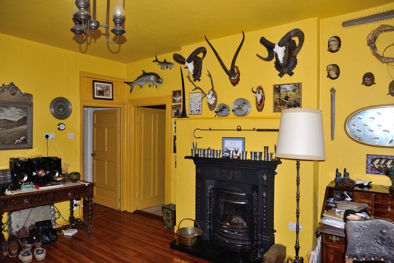 Study at Inver Lodge
