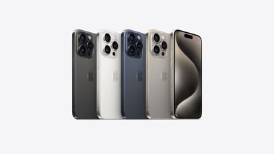 iPhone 15 Pro