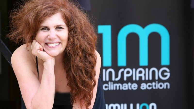 Businesswoman and 1 Million Women founder Natalie Isaacs.  Photograph: Jenny Kahn