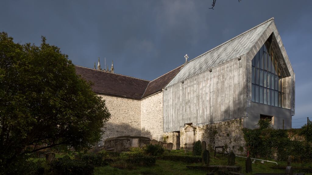 Medieval Mile Museum, Kilkenny. Designed by McCullough Mulvin Architects
