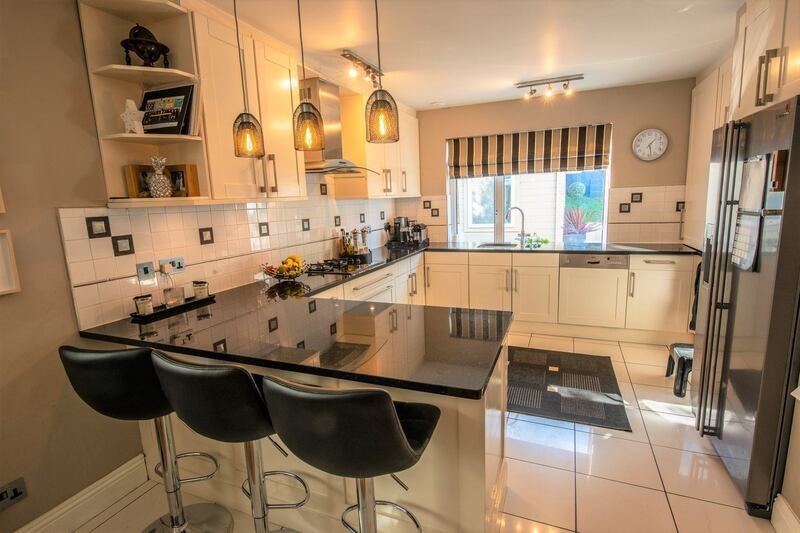 The kitchen