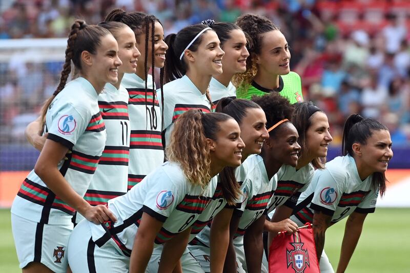 Portugal will contest their first ever Women's World Cup this summer. Photograph: Getty Images