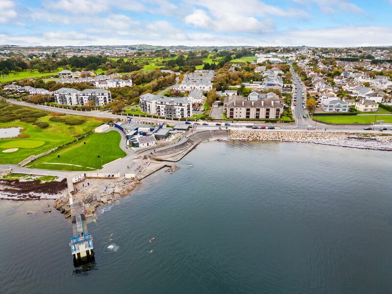 Its location is just up the road from the sea in Salthill