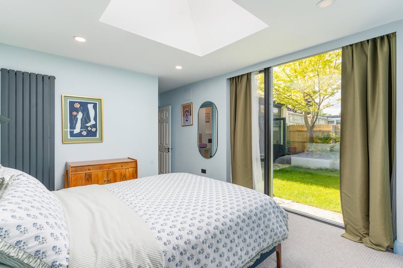 Garden bedroom