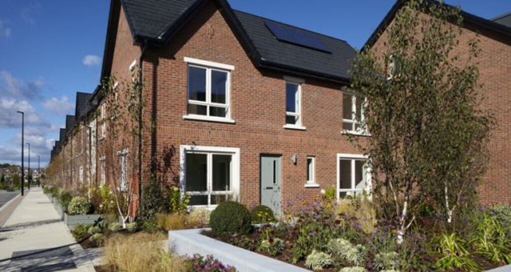 Parkside on the Malahide Road, where Cairn Homes has just launched a range of apartments and duplexes from €285,000.