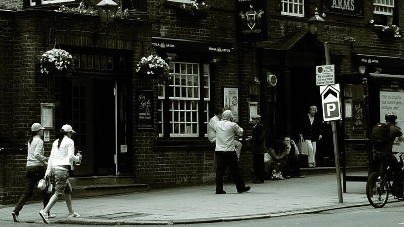 The Allsop Arms in London, which stocked two trial bottles of Baileys, initially without success, until “Two policemen came in this afternoon and demolished the whole bottle between them,” the landlord told the author