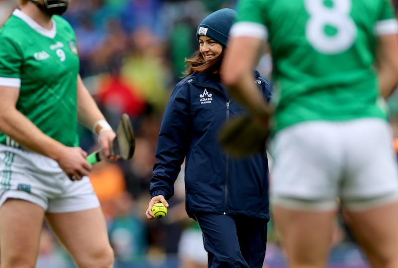 Caroline Currid's job is to help players get in the right frame of mind. Photograph: James Crombie/Inpho