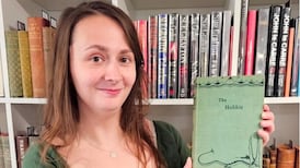‘Astonishingly rare’ first edition of The Hobbit sells at auction for nearly €50,000