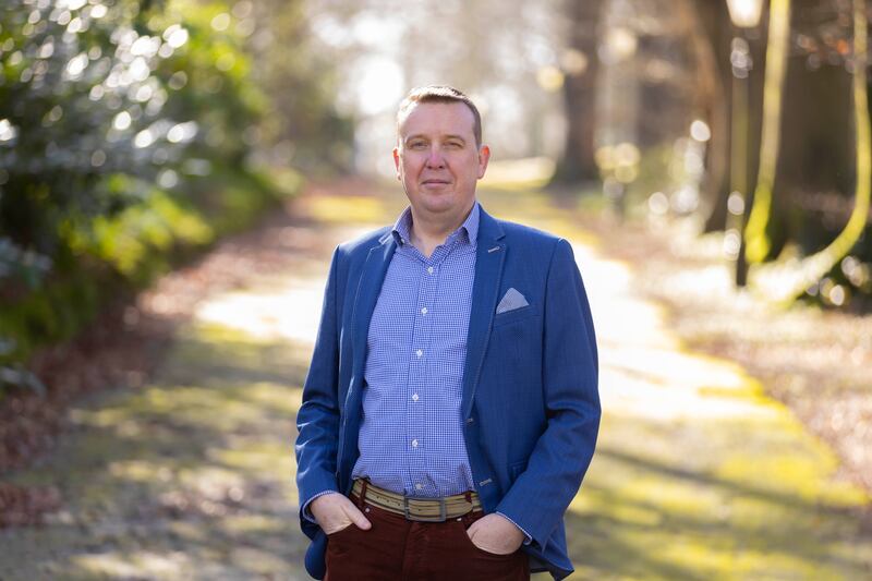 Aidan Shine, chief executive of Propelor, the BIC for the southeast. Photograph: Patrick Browne
