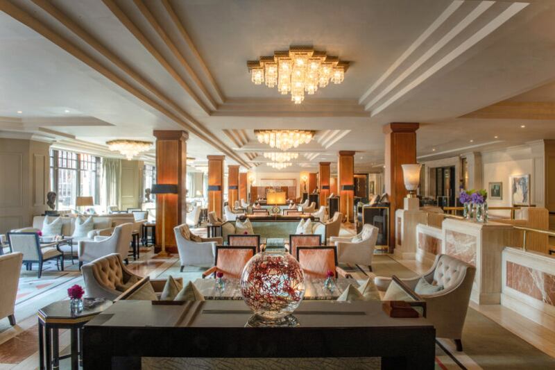 The Westbury was voted Ireland's best hotel