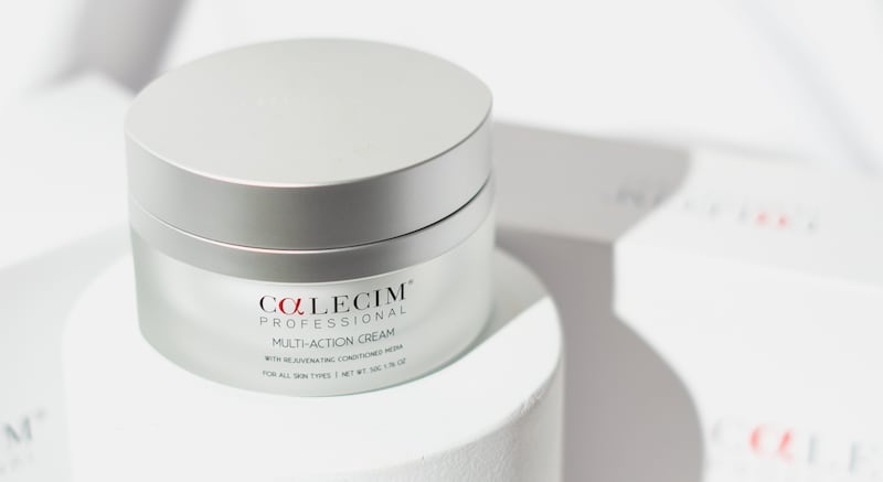 The Multi-Action Cream is PTT-6 in a daily cream formulation that can be worn beneath moisturiser or on its own