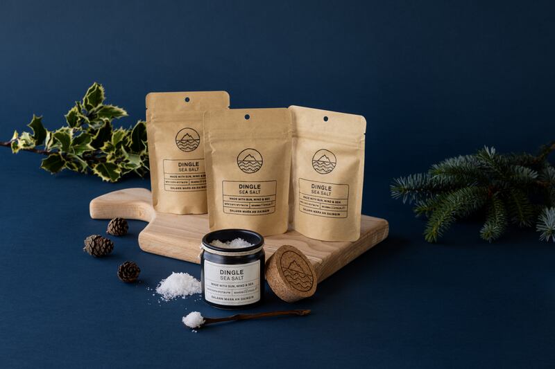 Dingle Sea Salt's first delivery comes in a chic ceramic jar