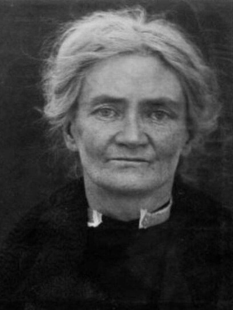Violet Gibson, around the time of her arrest