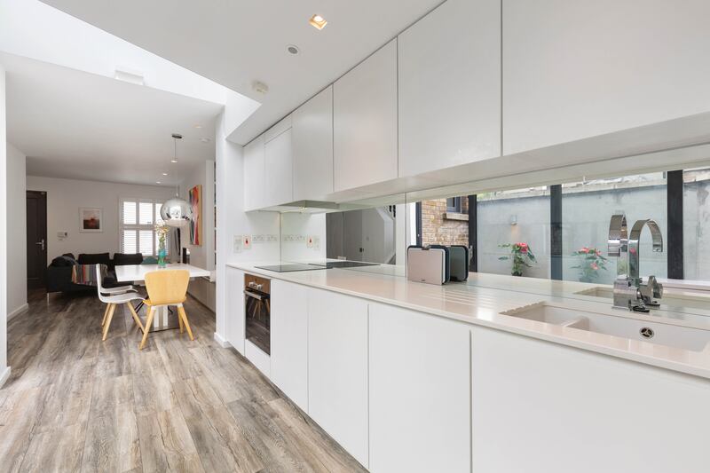 The kitchen