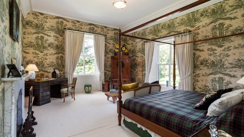 Guest suite.