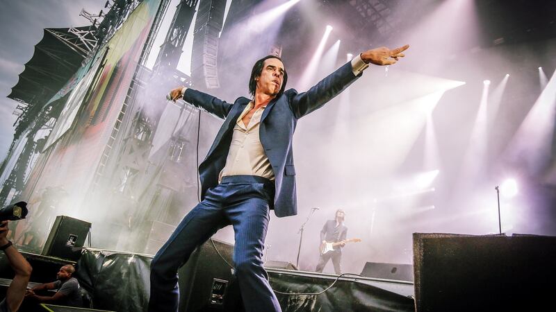 Nick Cave & The Bad Seeds. Photograph: Mark Horton/WireImage
