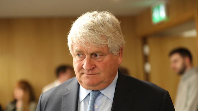 Media and telecoms businessman Denis O’Brien: Digicel ratings and INM results made it a difficult week.