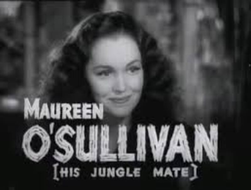 Maureen O'Sullivan in Tarzan Finds a Son in 1939. Photograph: Wikimedia Commons