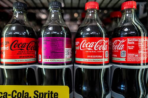 Coca-Cola gets roped into making America healthy again