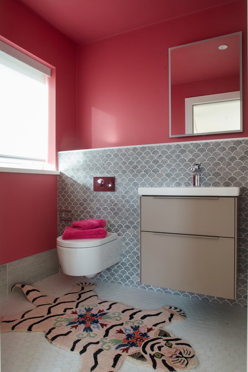 Laura and Ian Nolan's renovated home in Castleknock