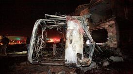 Suicide bombing kills more than 100 south of Baghdad