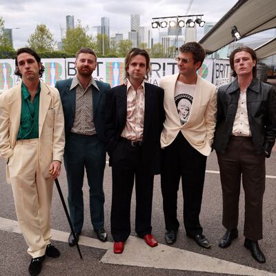 Fontaines DC. Photograph: Getty