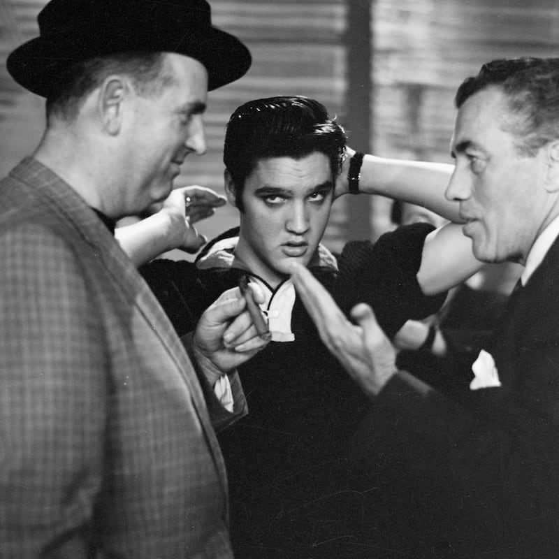 Elvis Presley (1935 - 1977) Grianghraf: CBS Photo Archive/Getty Images)