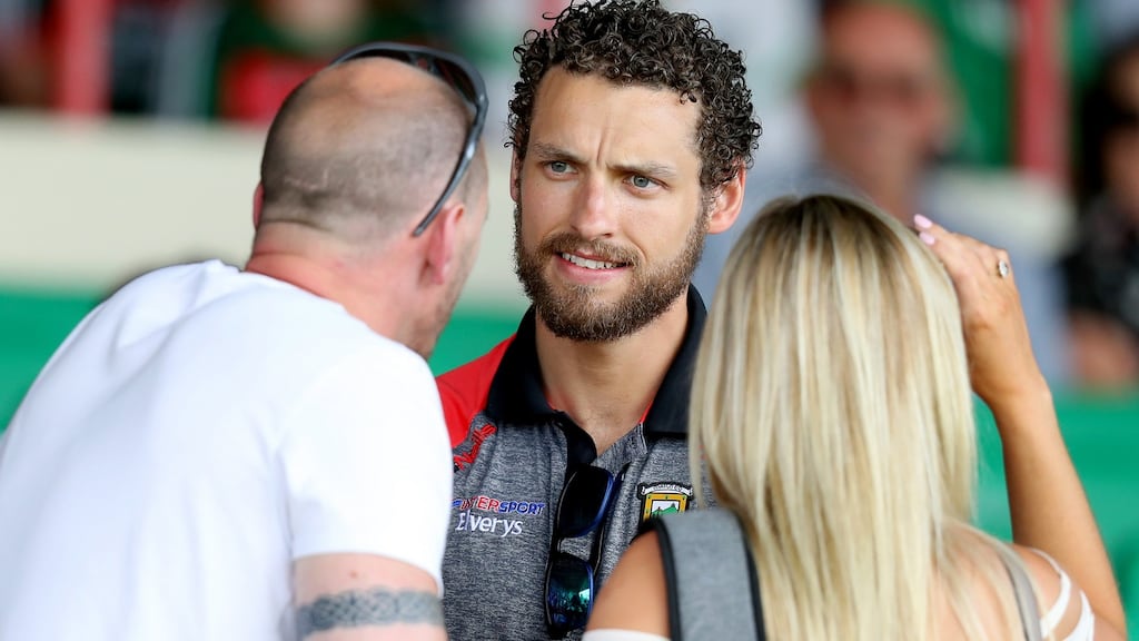 Tom Parsons: “Happiness isn’t found in winning an All-Ireland or winning All Stars or playing in these big games. Happiness in sport and in life is found in the daily routines of everything we do.” Photograph: Oisín Keniry/Inpho