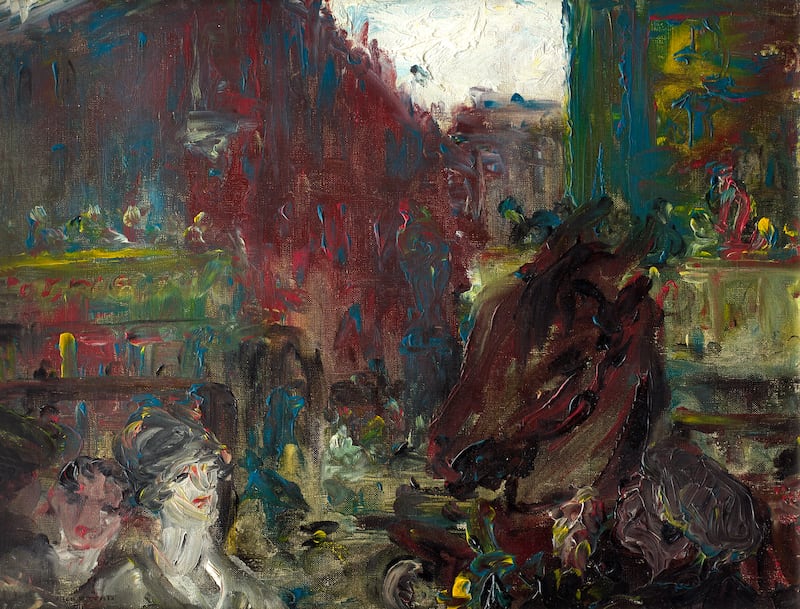 Jack B Yeats: Crossing the City