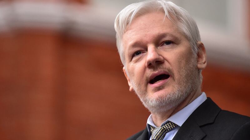 Julian Assange: one of the separatist cause’s best-known promoters in recent months. Photograph: Dominic Lipinski/PA Wire