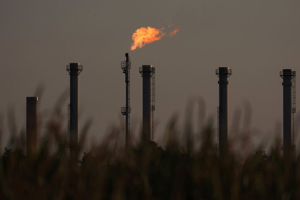 Wholesale prices now less than 10% their peak after Russia invaded Ukraine. Photograph: Krisztian Bocsi/Bloomberg