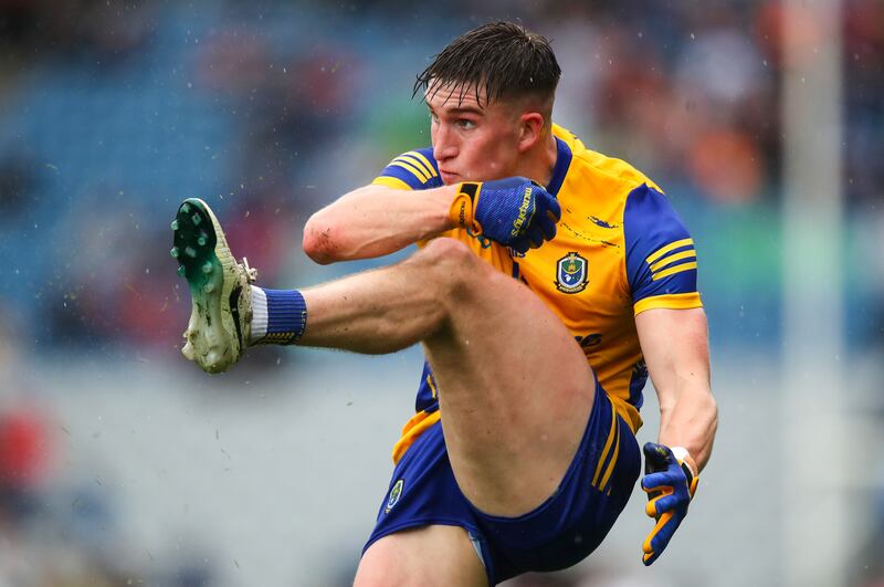 Daire Cregg: has been both open and forthright about Roscommon's All-Ireland ambitions this year. Photograph: Leah Scholes/Inpho 