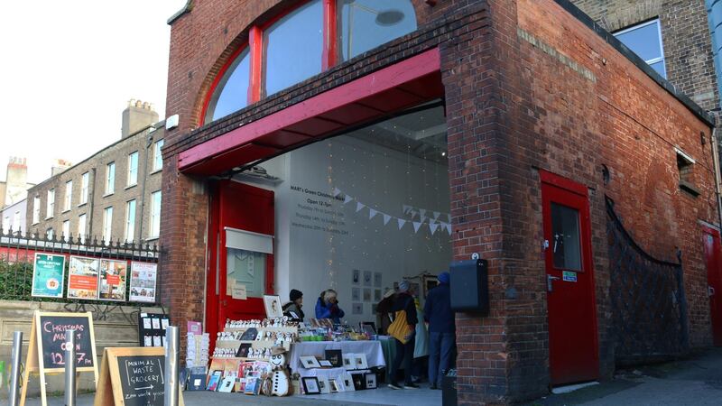 A Green Christmas at the MART gallery in Rathmines