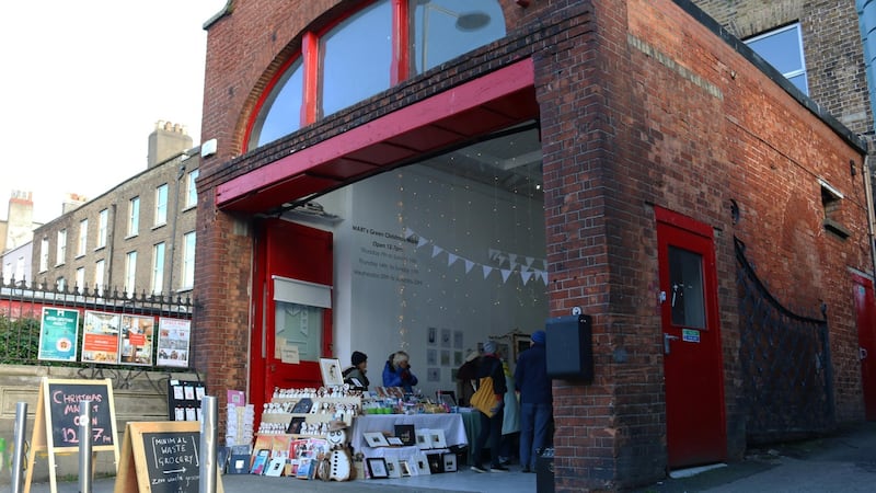 A Green Christmas at the MART gallery in Rathmines