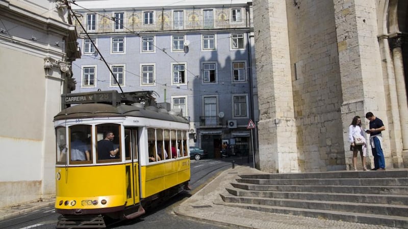 The Alfama district of Lisbon
