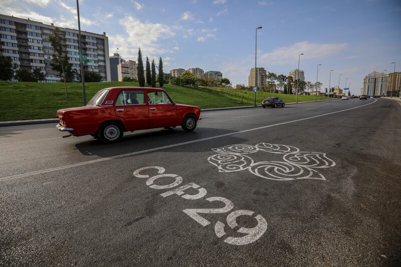 United Nations Climate Change Conference events have been undermined by self-interest and, arguably, after recent years of hosting by authoritarian petrostates, fossil fuel lobbyists are impairing the core role. Photograph: Aziz Karimov/Getty Images