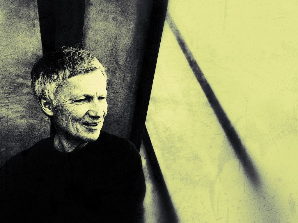 Michael Rother. Photograph: Vittoria Maccabruni