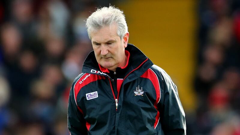 Kieran Kingston’s Cork face a tough test against Tipperary. Photograph: James Crombie/Inpho