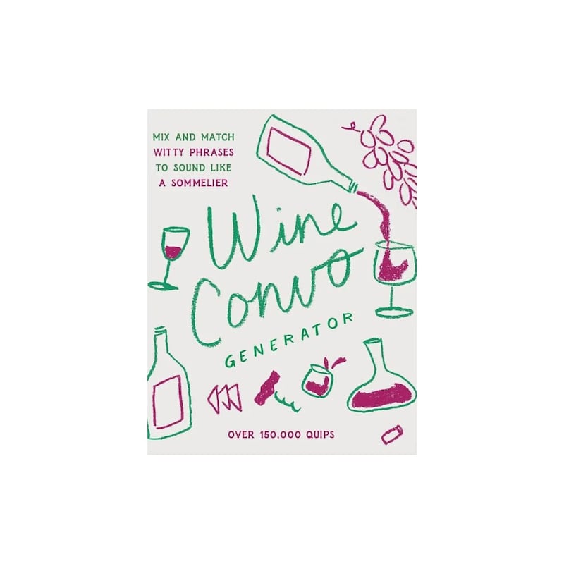 Wine Convo Generator, €15, from Nordic Elements