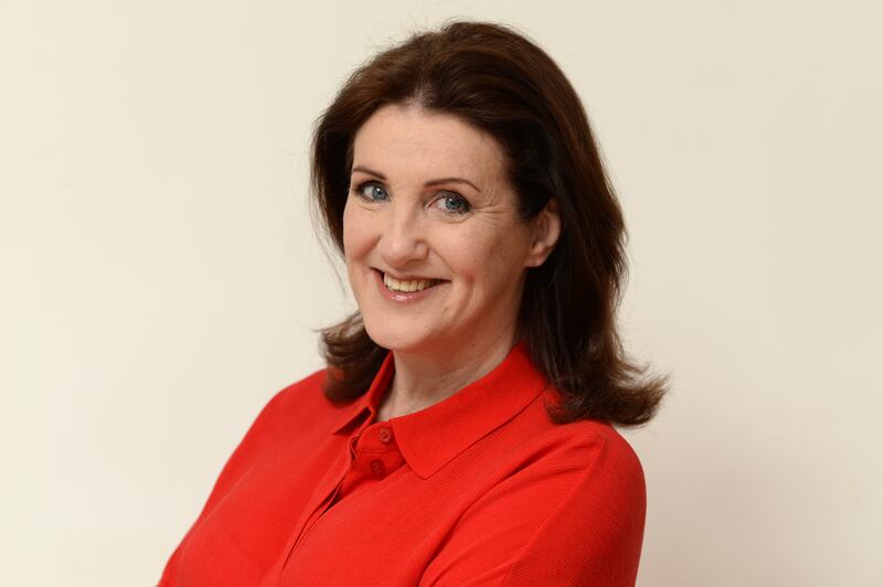 Corinna Hardgrave is an Irish Times restaurant columnist. Photograph: Dara Mac Dónaill