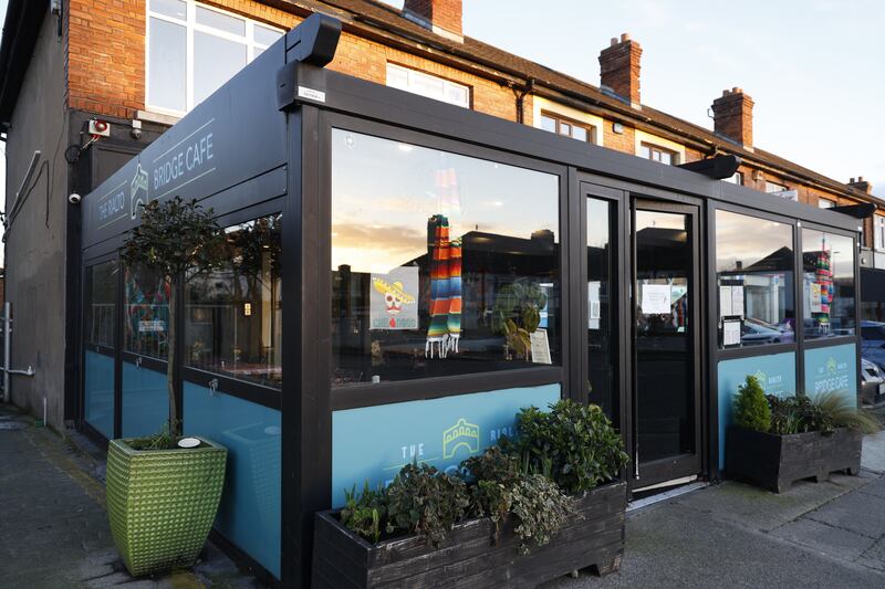 Chilangos: 'By day it’s a busy, covered outdoor spot for breakfast and brunch, but come Wednesday at 4pm it erupts into a blaze of Mexican colour.' Photograph Nick Bradshaw