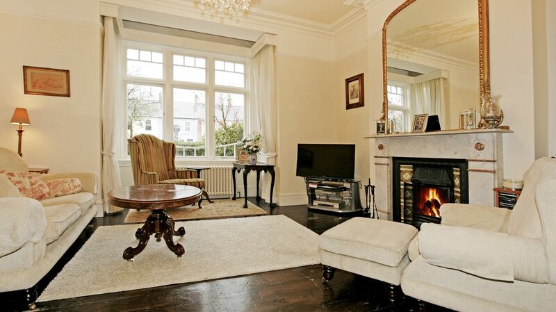 The living room