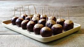 Toasted millet ‘buck eyes’