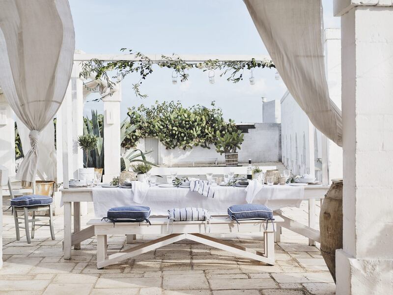 From The White Company’s summer 18 collection