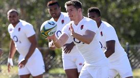 Owen Farrell to make first start at outhalf under Eddie Jones