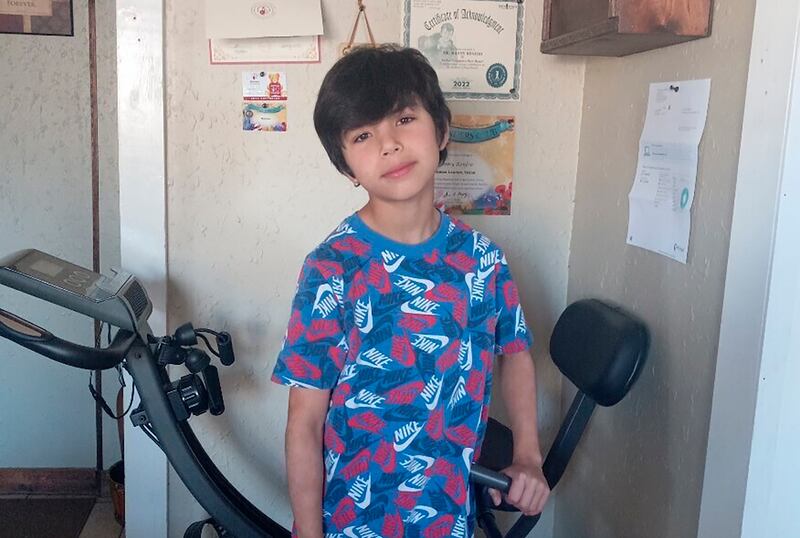 Uziyah Garcia was among those killed in the shooting 