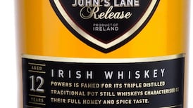 Power’s John’s Lane Release 12-year-old Single Pot Still Whiskey, 46%, €64.59