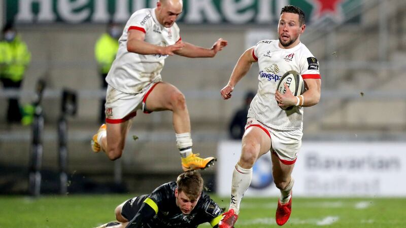 John Cooney: Ulster’s talismanic scrumhalf can focus his ambitions solely on his province in what  could be his last before moving abroad. Photograph: Bryan Keane/Inpho
